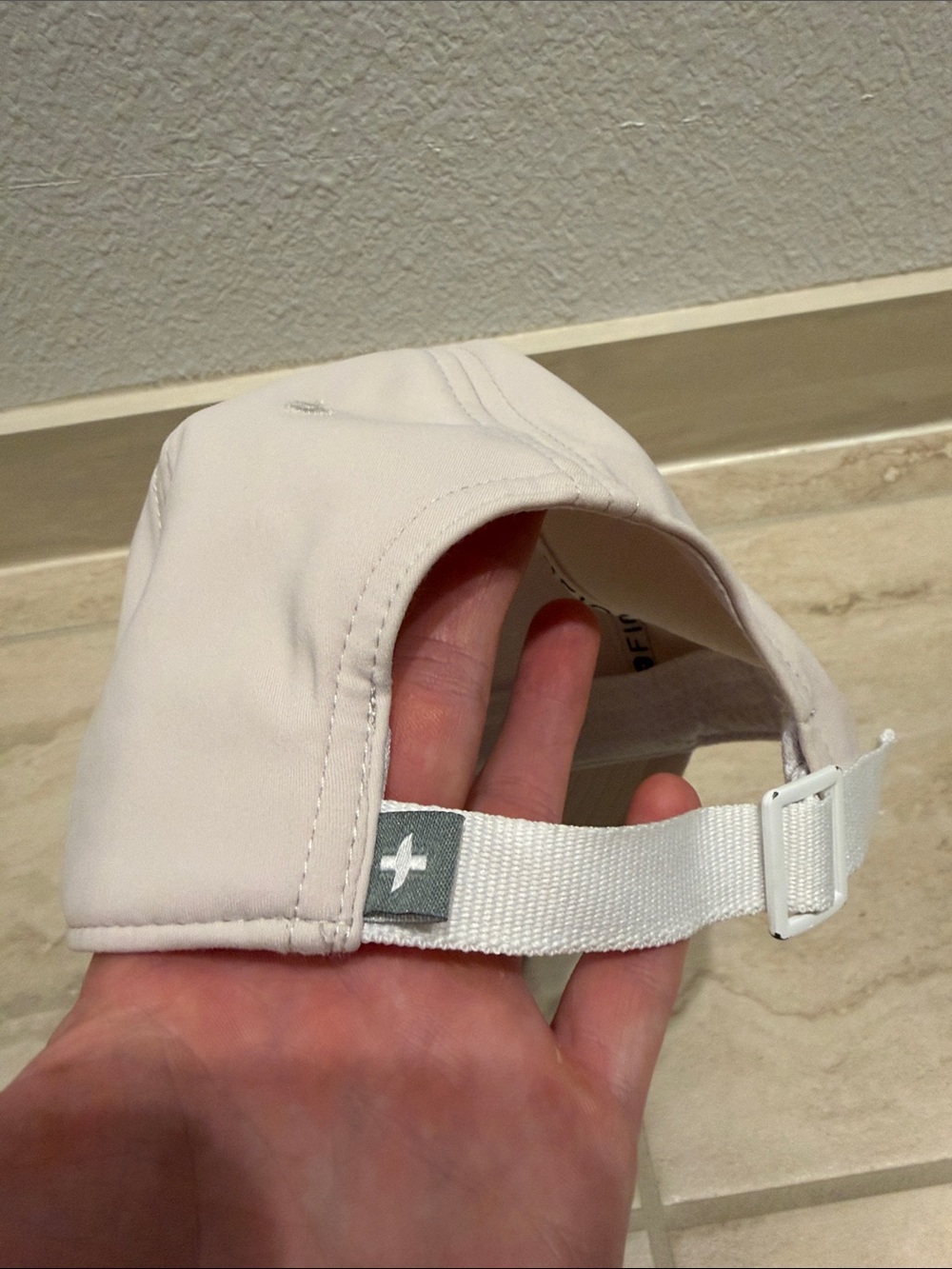Figs Beige Performance Baseball Cap - Picture 3 of 3
